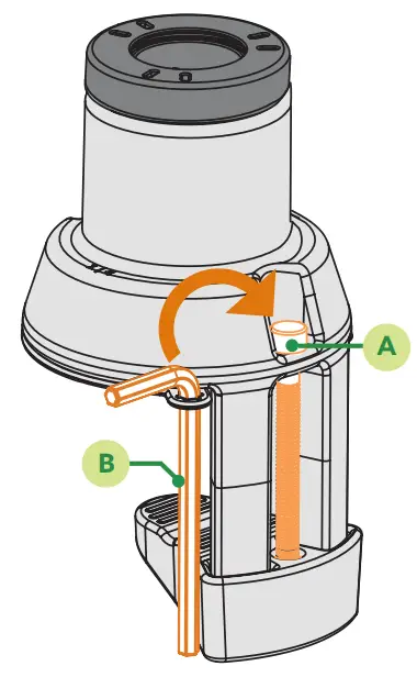 R Go Tools Caparo 4 D2 Circular Single Monitor Arm - Monitor Arm 4