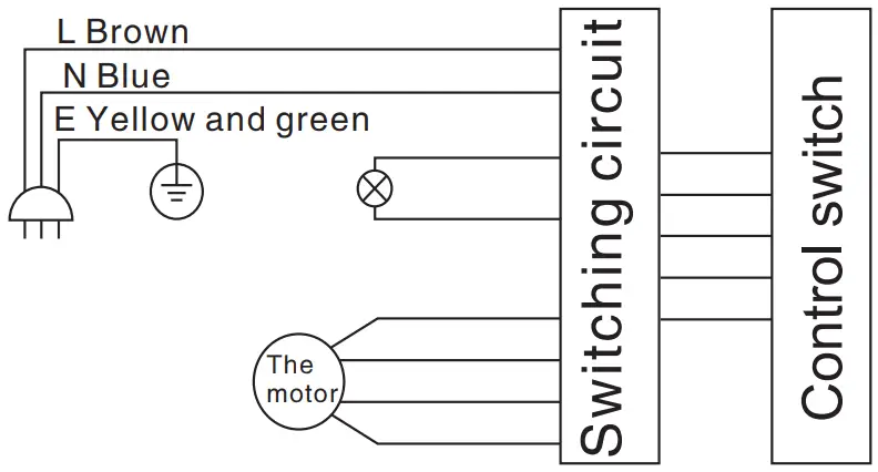 Electrical schematic diagram