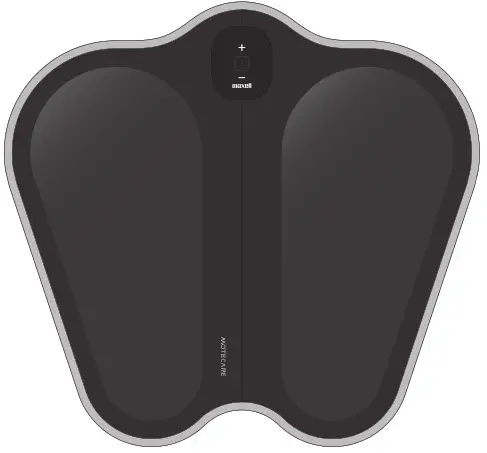 maxell MXES-FR230 Foot Use EMS Sport Device-