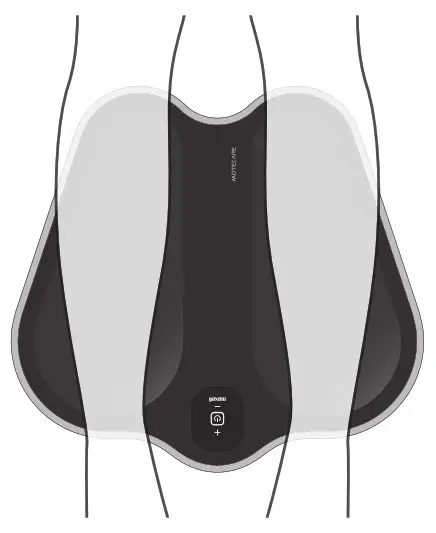 maxell MXES-FR230 Foot Use EMS Sport Device-Calves