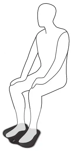 maxell MXES-FR230 Foot Use EMS Sport Device- Putt