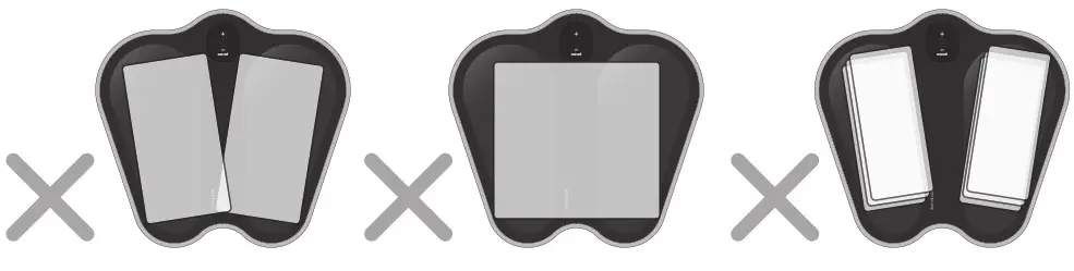 maxell MXES-FR230 Foot Use EMS Sport Device-non-woven