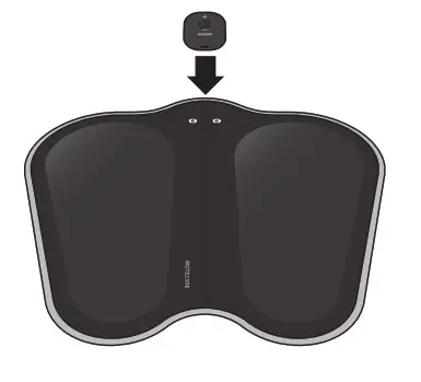 maxell MXES-FR230 Foot Use EMS Sport Device-unit