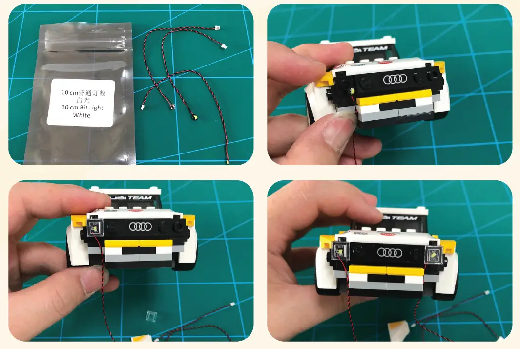 GAME S1-76897 Light Kit-for-1985-Audi-Sport-Quattro-05
