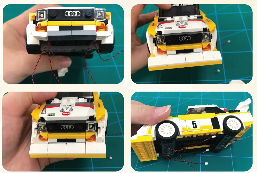 GAME S1-76897 Light Kit-for-1985-Audi-Sport-Quattro-06