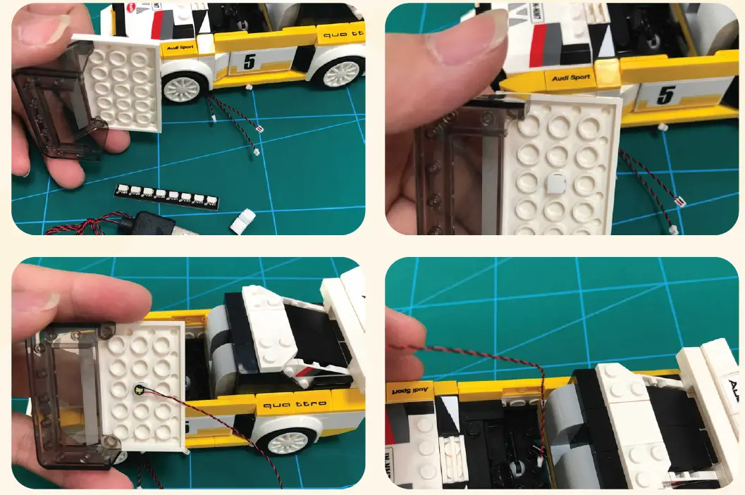 GAME S1-76897 Light Kit-for-1985-Audi-Sport-Quattro-07