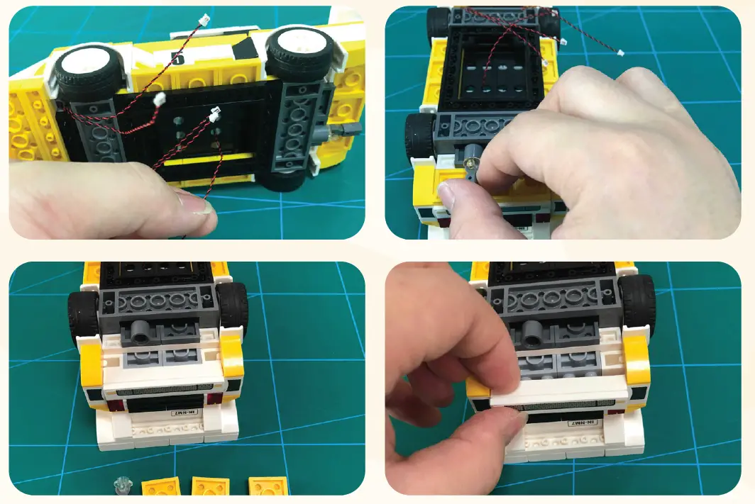 GAME S1-76897 Light Kit-for-1985-Audi-Sport-Quattro-08