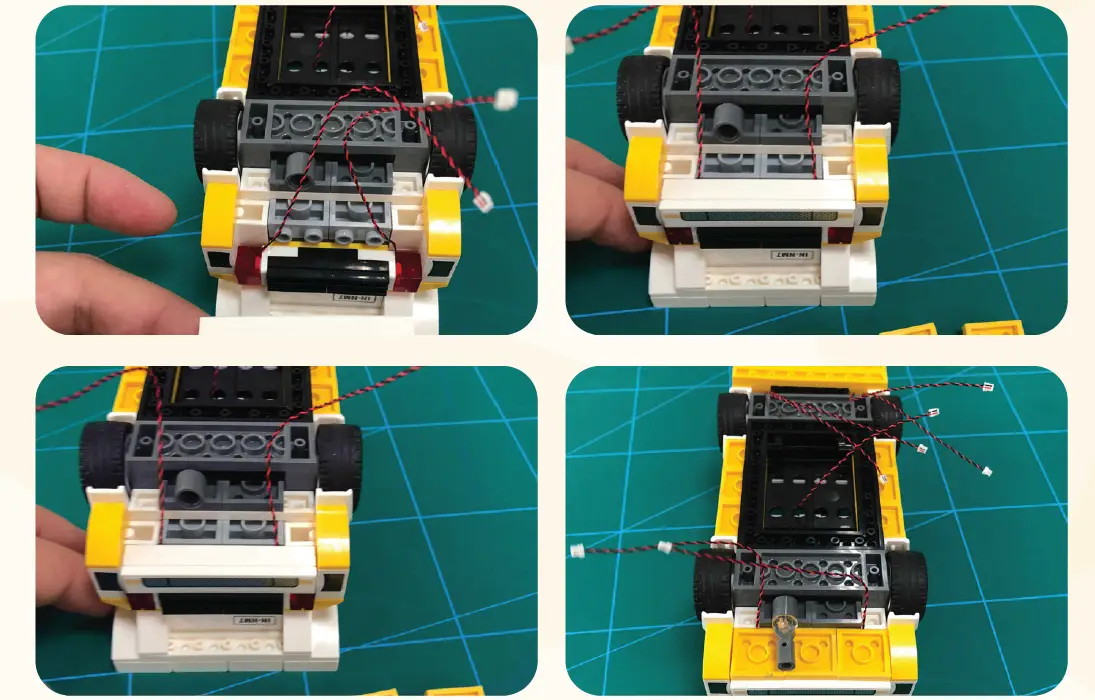 GAME S1-76897 Light Kit-for-1985-Audi-Sport-Quattro-10