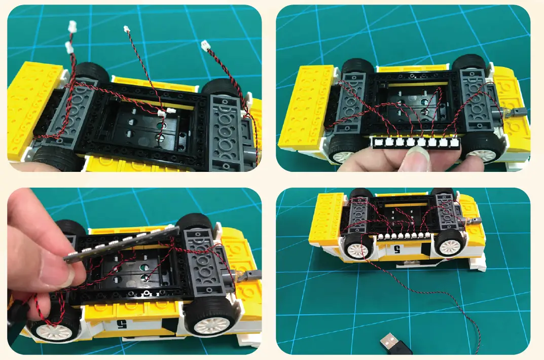 GAME S1-76897 Light Kit-for-1985-Audi-Sport-Quattro-11