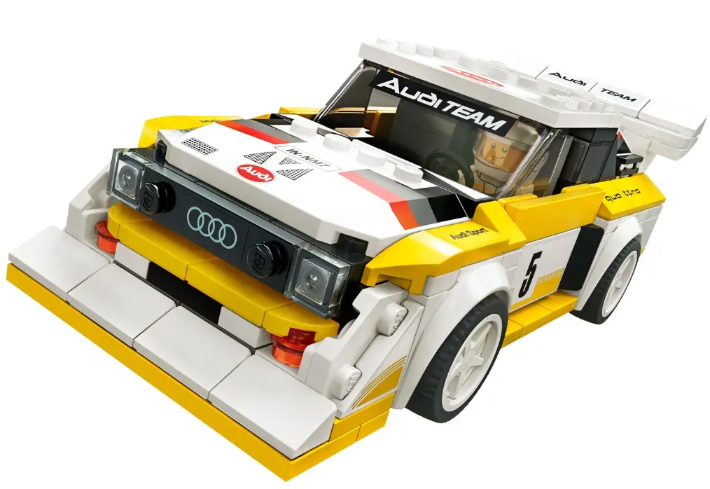 GAME S1-76897 Light Kit-for-1985-Audi-Sport-Quattroproduct-image