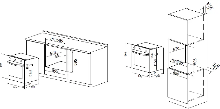 ELBA-EBO-N6770BK-Built-In-Oven-FIG-1