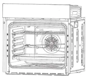 ELBA-EBO-N6770BK-Built-In-Oven-FIG-5