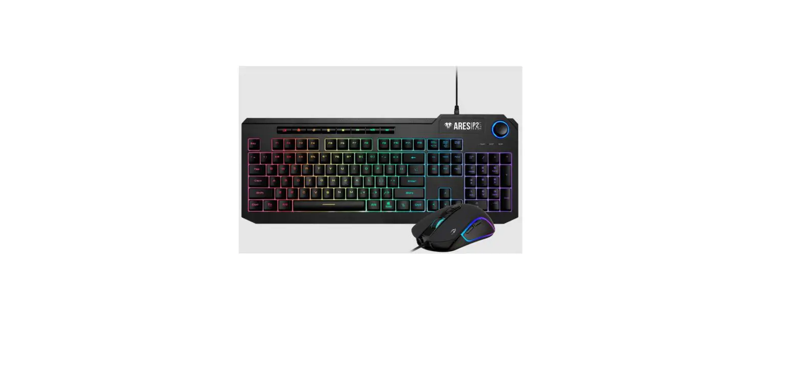 Gamdias Ares P2 Lite Rgb 2 In 1 Gaming Combo Keyboard Installation Guide