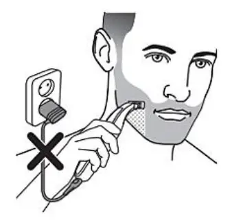 Philips OneBlade - How to Use wet or dry-fig-1