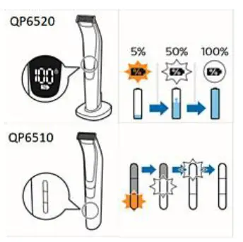 Philips OneBlade - How to Use wet or dry-fig-4