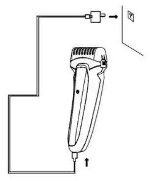 timberk T SHF20L Electric Shaver-fig3