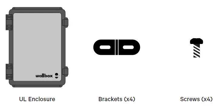 wallbox UL ENCLOSURE Power Meter 1