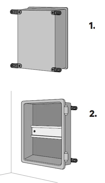 wallbox UL ENCLOSURE Power Meter 2
