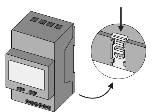 wallbox UL ENCLOSURE Power Meter 5