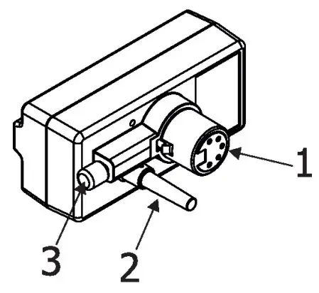 Wireless DMX operation
