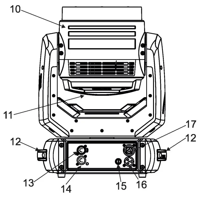 Fixture exterior view