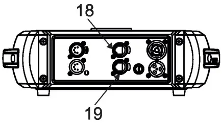 Fixture exterior view