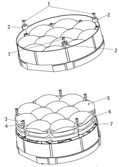 Diffusion filter installation