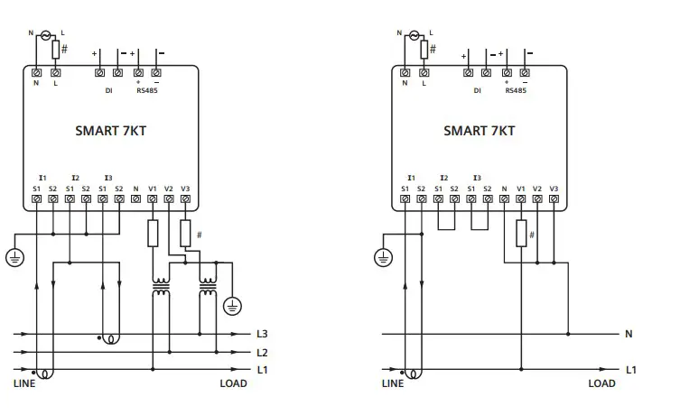 SIEMENS 7KT0310 SMART 7KT Multifunction Meter (10)
