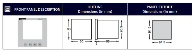 SIEMENS 7KT0310 SMART 7KT Multifunction Meter (2)