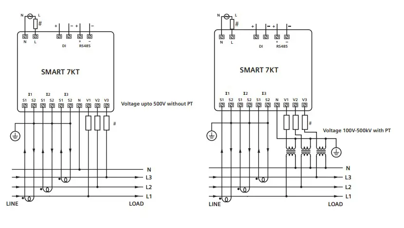 SIEMENS 7KT0310 SMART 7KT Multifunction Meter (9)