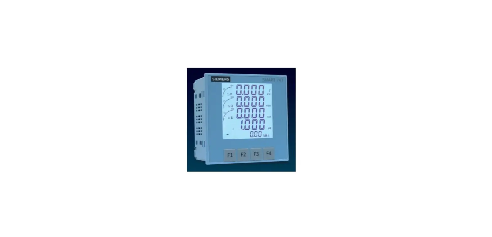 Siemens 7kt0310 Smart 7kt Multifunction Meter User Manual