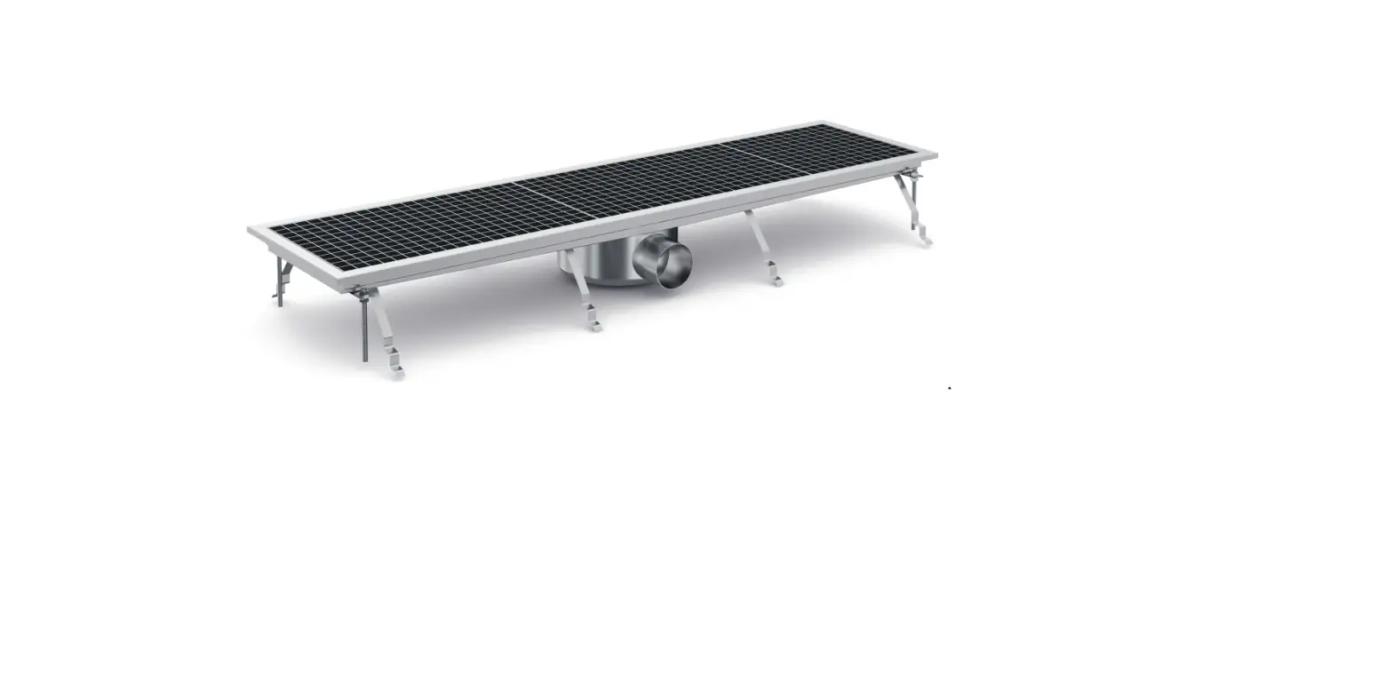 Combisteel 7075.0110 Horizontal Outlet Drainage Installation Guide