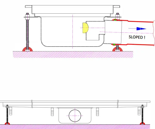 CombiSteel-7075-0110-Horizontal-Outlet-Drainage-fig-6
