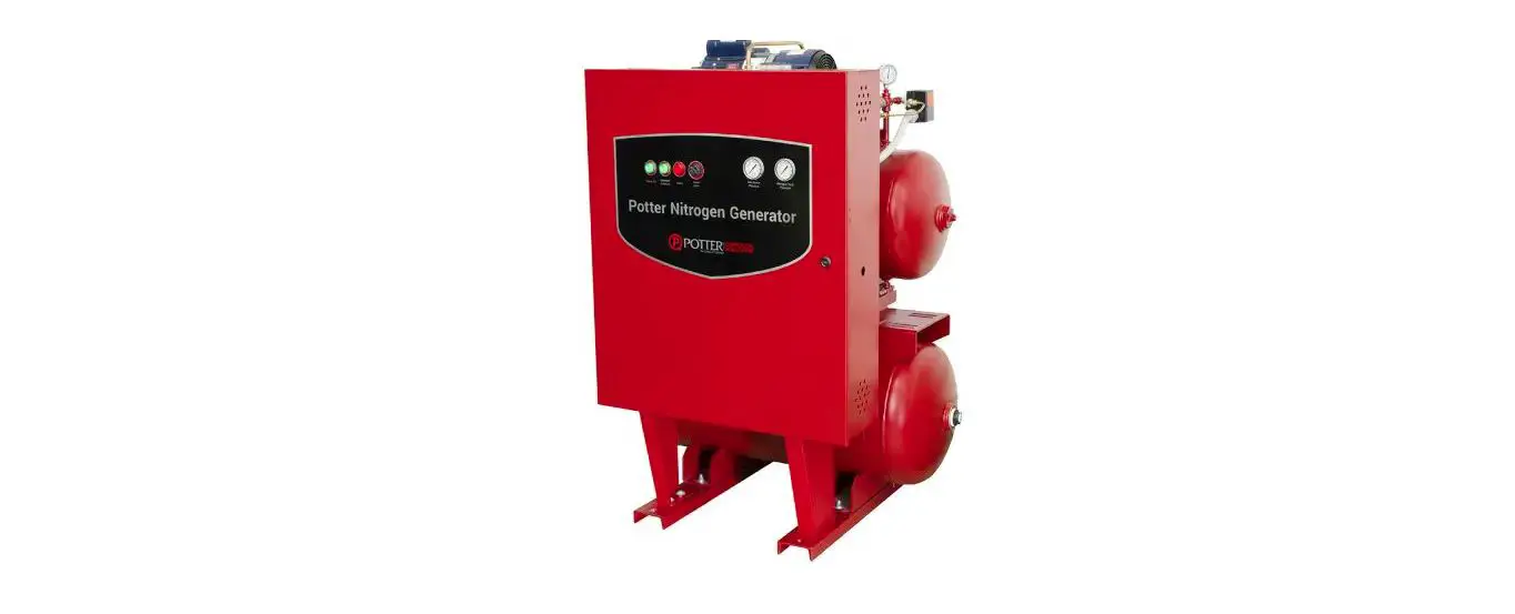 Potter Ngp-1000d-m1 Nitrogen Generator Owner's Manual Potter Ngp-1000d-m1 Nitrogen Generator Owner's Manual