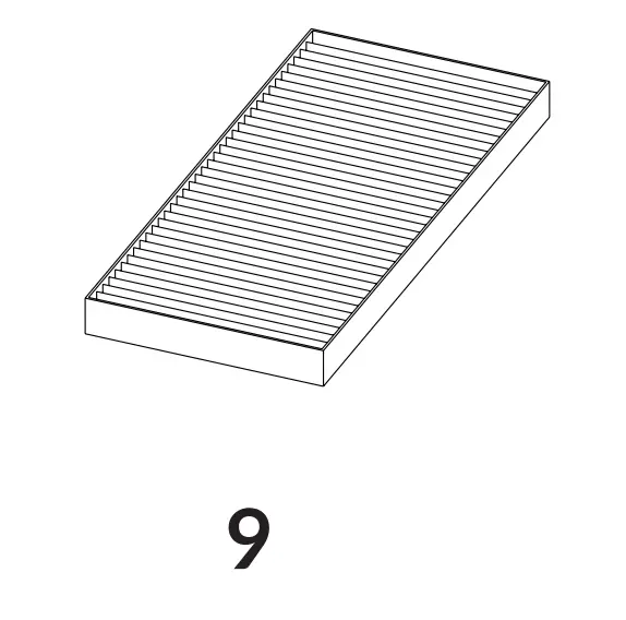 Description of parts in the box