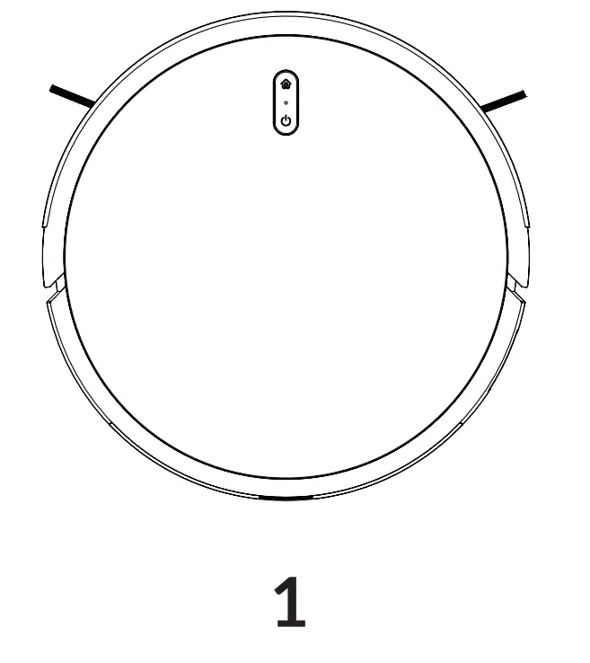 Description of parts in the box