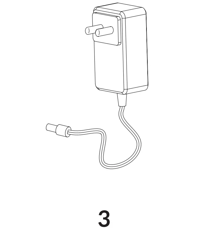 Description of parts in the box