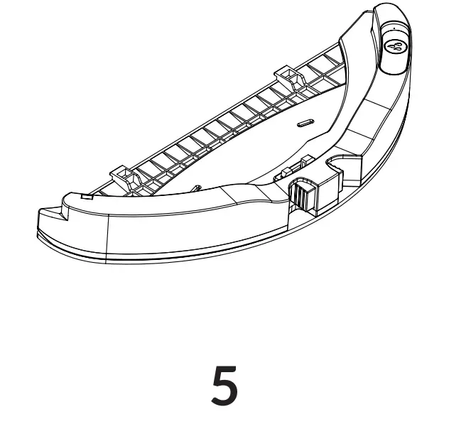 Description of parts in the box