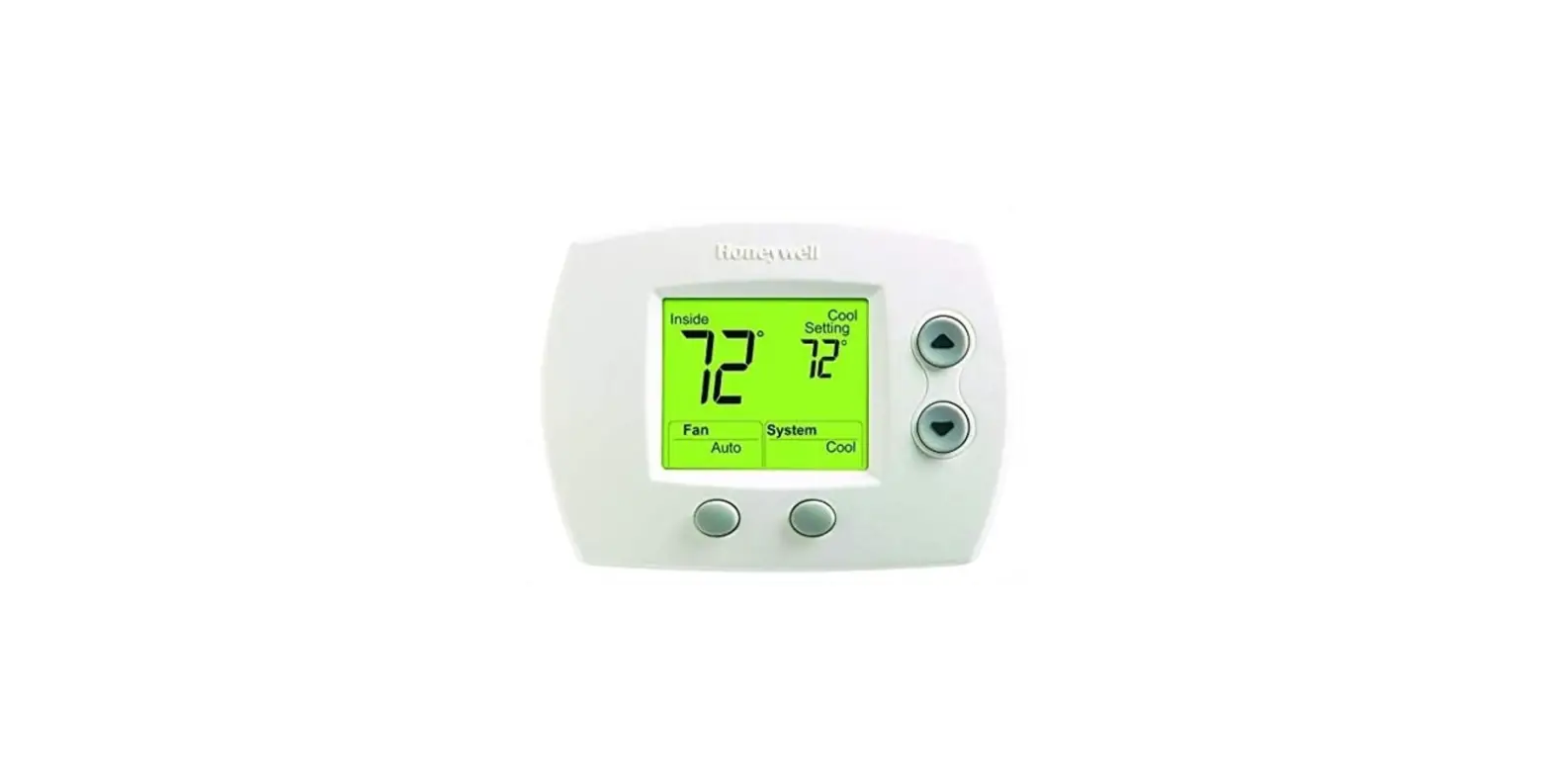 Honeywell Focuspro 5000 Thermostat Installation Guide
