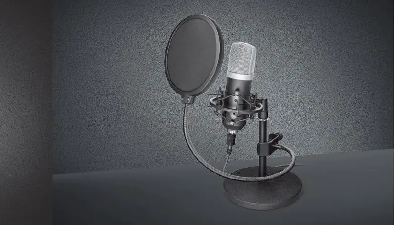 Trust Gxt 252 Emita Streaming Microphone User Guide