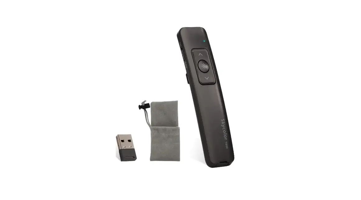Skycolor Wireless Presenter Presentation Clicker Pointer User Manual Skycolor Wireless Presenter Presentation Clicker Pointer User Manual