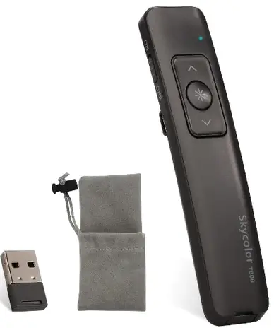 Skycolor-Wireless-Presenter-Presentation-Clicker-Pointer-PRO