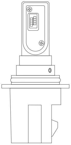 880XHLC-G10 G10 LED Conversion Kit