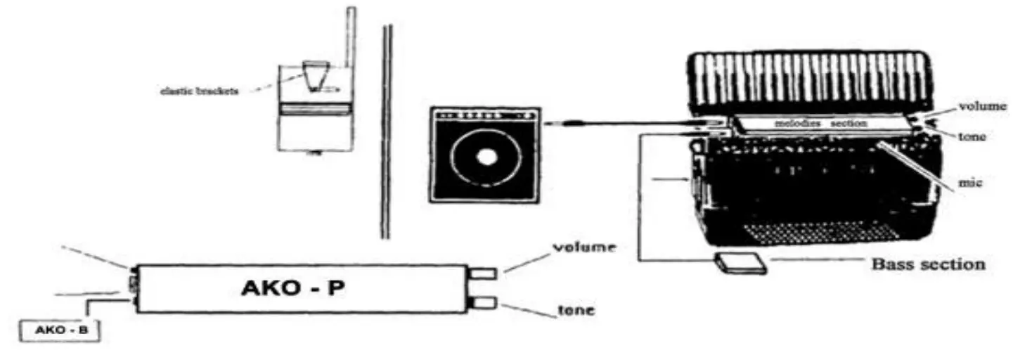 TAP AKO -P Active Accordion System - install 2