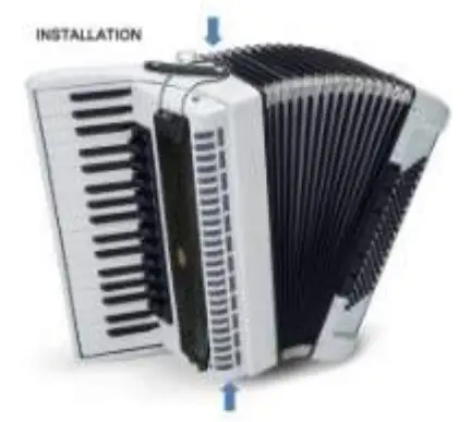 TAP AKO -P Active Accordion System - install