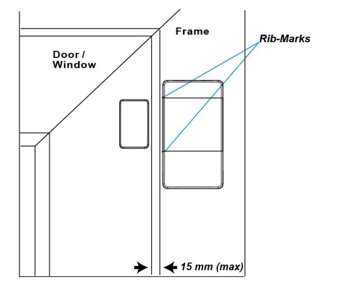Climax-MDC-3-Mini-Door-Contact-System-8