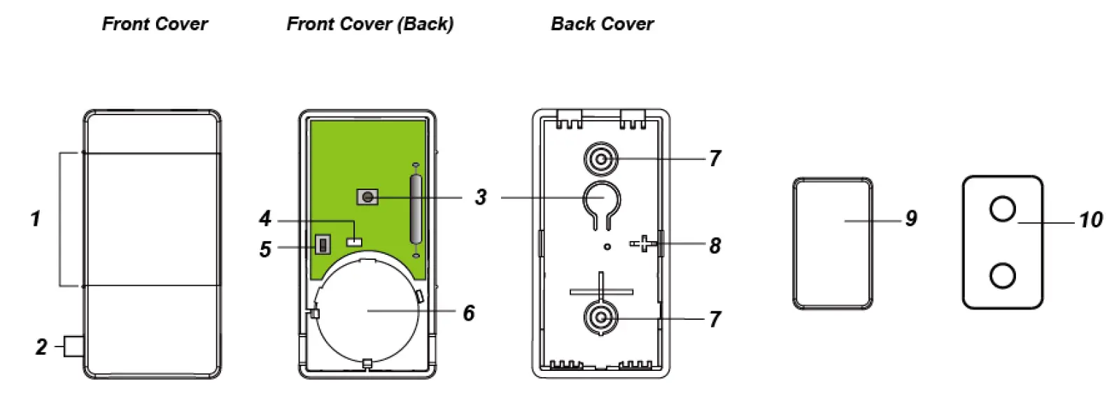 Climax-MDC-3-Mini-Door-Contact-System-product-image