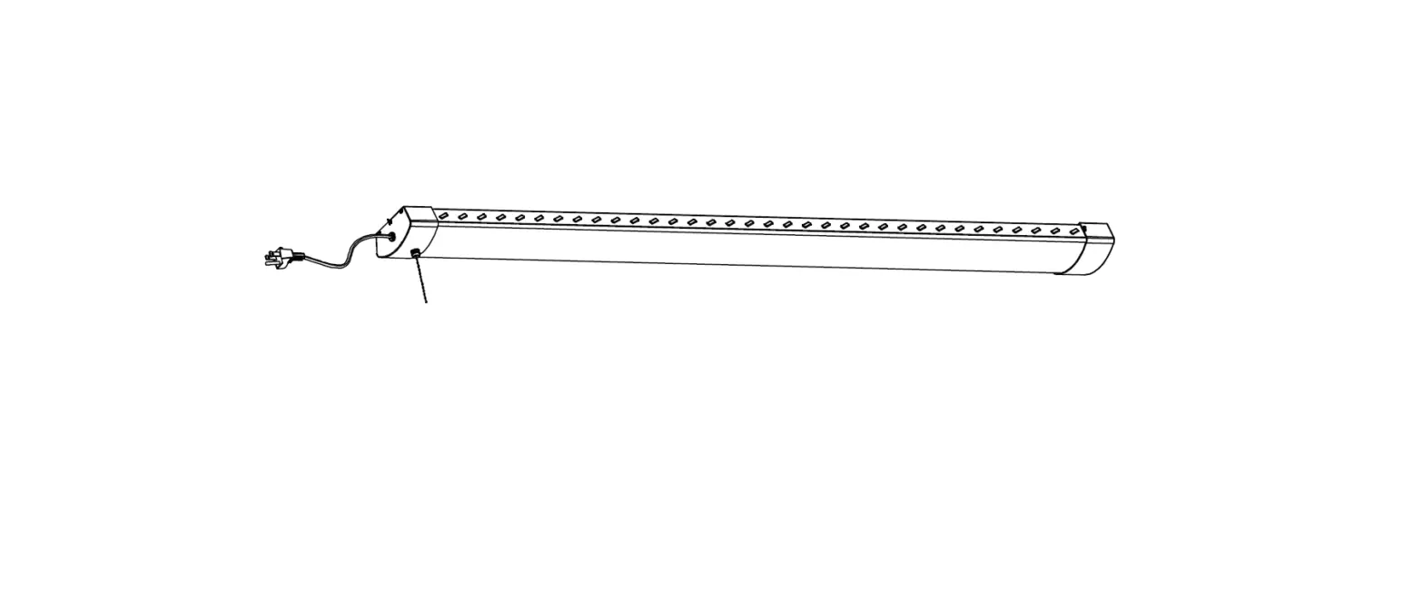 Feit Electric 4 Ft. 120w Daylight (5000k) High Output Led Shop Light Instruction Manual