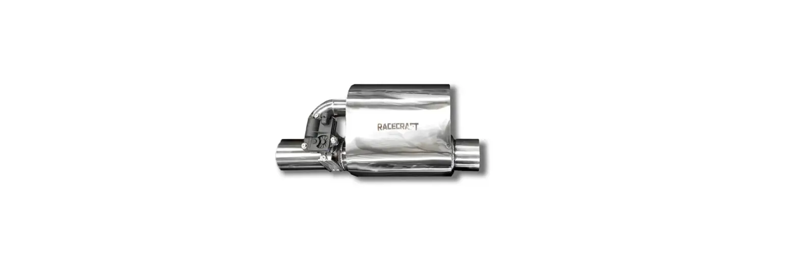 Racecraft Electric Sound Controlled Mufflers User Manual Racecraft Electric Sound Controlled Mufflers User Manual
