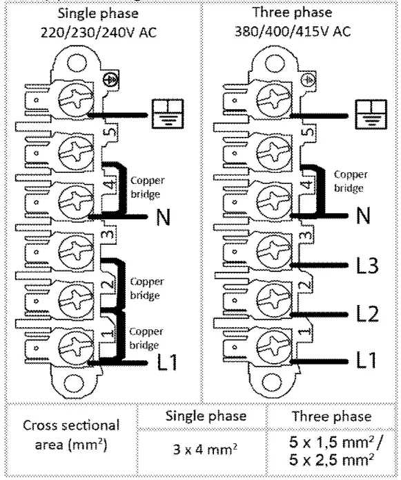 beko BDI6C65K Double Oven Electric Cooker - Fig 12